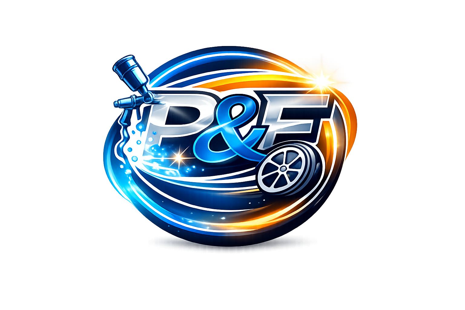 Blessed Car Wash Logo